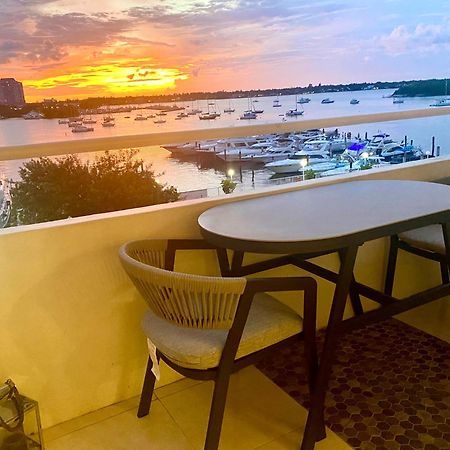 Modern Waterfront Apartment With Miami Skyline View, Free Parking 5 Mins Drive To Miami Beach Exteriör bild