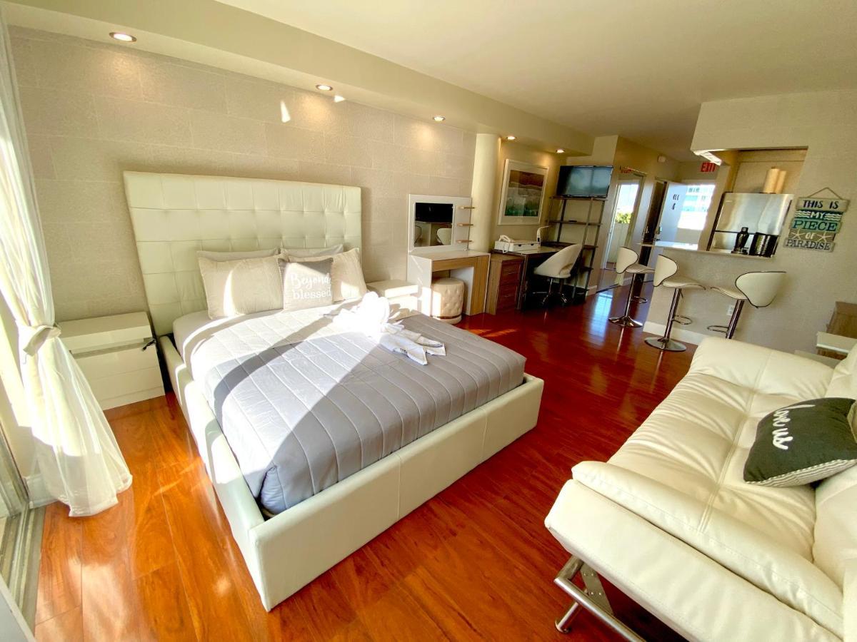 Modern Waterfront Apartment With Miami Skyline View, Free Parking 5 Mins Drive To Miami Beach Exteriör bild