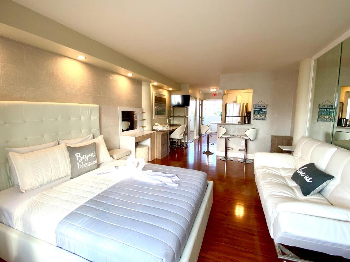 Modern Waterfront Apartment With Miami Skyline View, Free Parking 5 Mins Drive To Miami Beach Exteriör bild