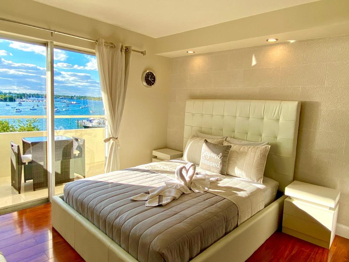 Modern Waterfront Apartment With Miami Skyline View, Free Parking 5 Mins Drive To Miami Beach Exteriör bild